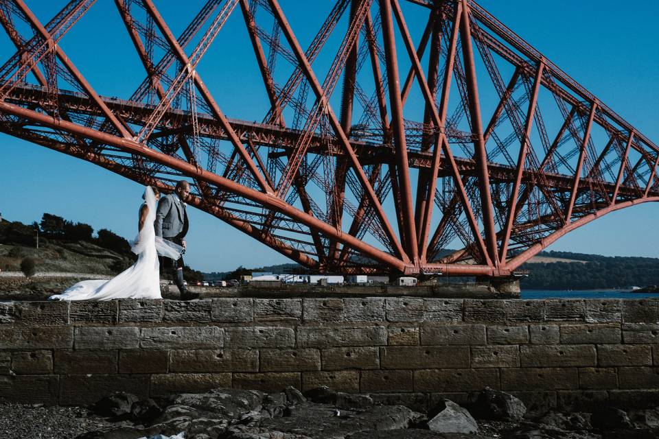 Forth Bridge views