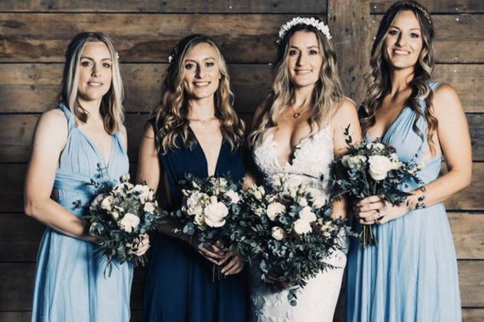 Multi Way Bridesmaids