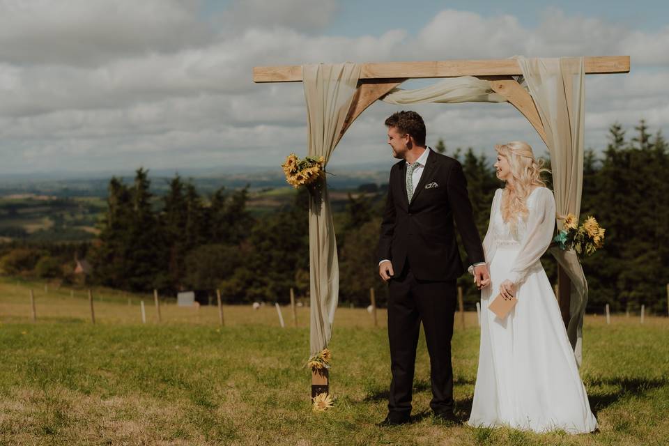 Welsh wedding