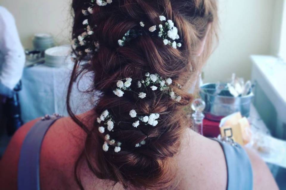 Moira Borg Bridal Hairstylist