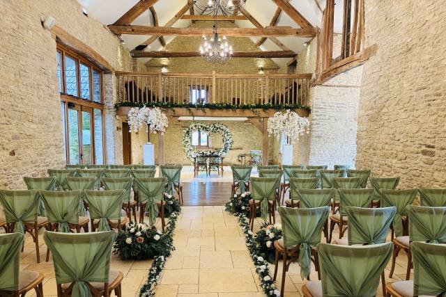 Haywards wedding decor