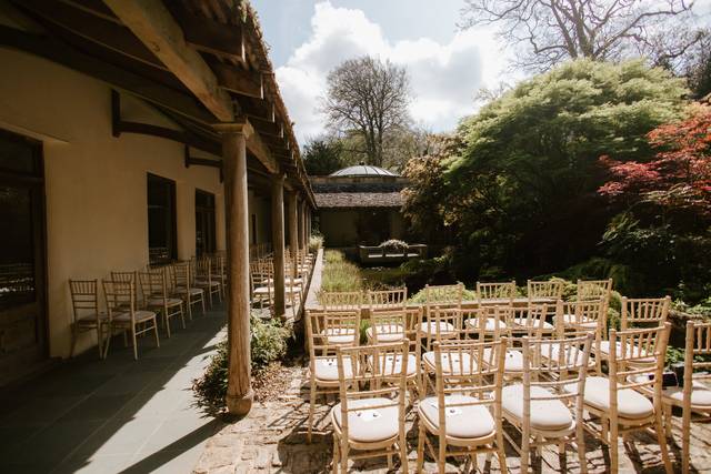 Cloistered Courtyard