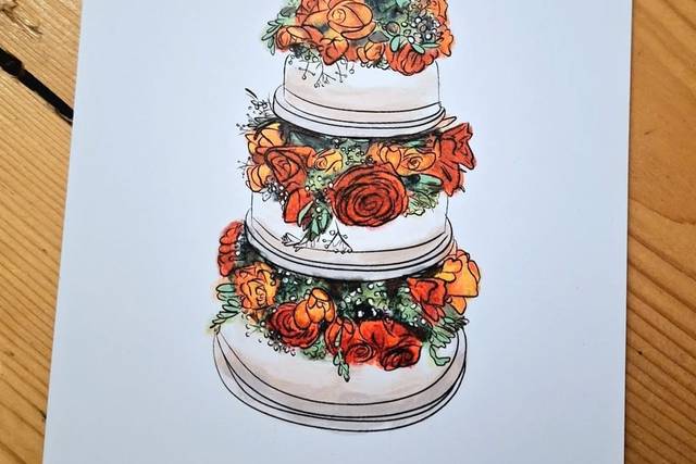 Wedding cake