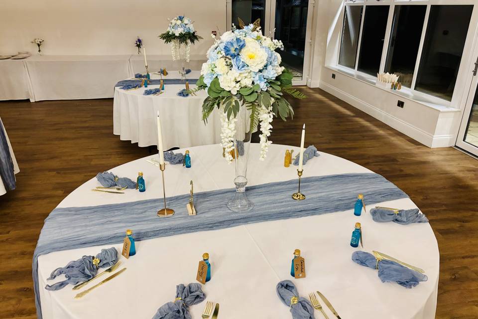 Romantic quality decor for low