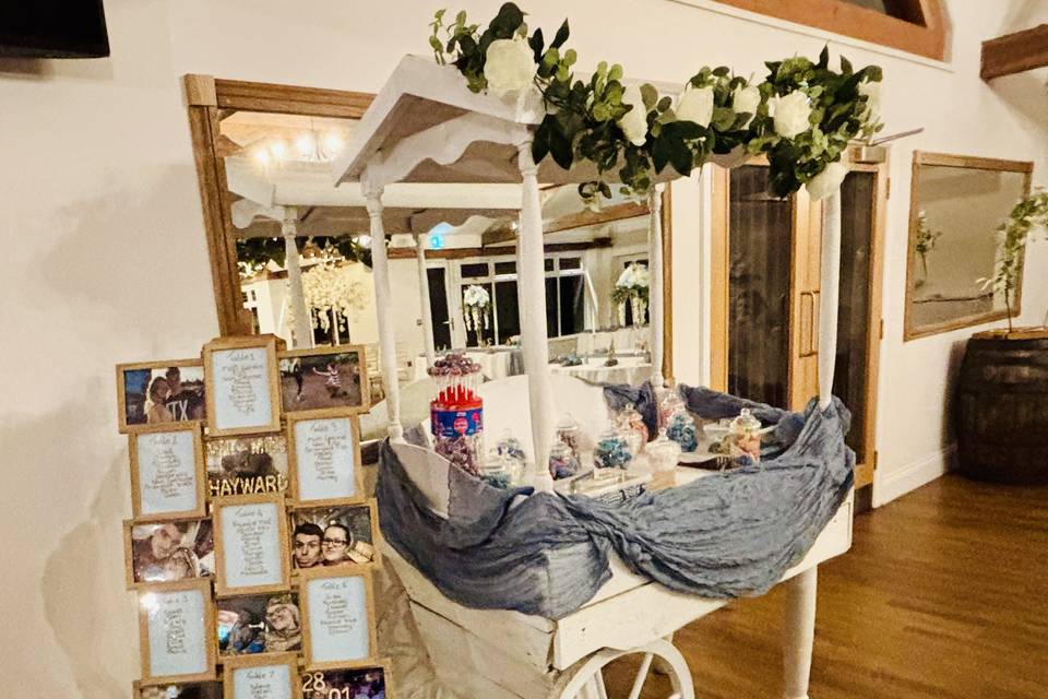 Romantic quality decor for low