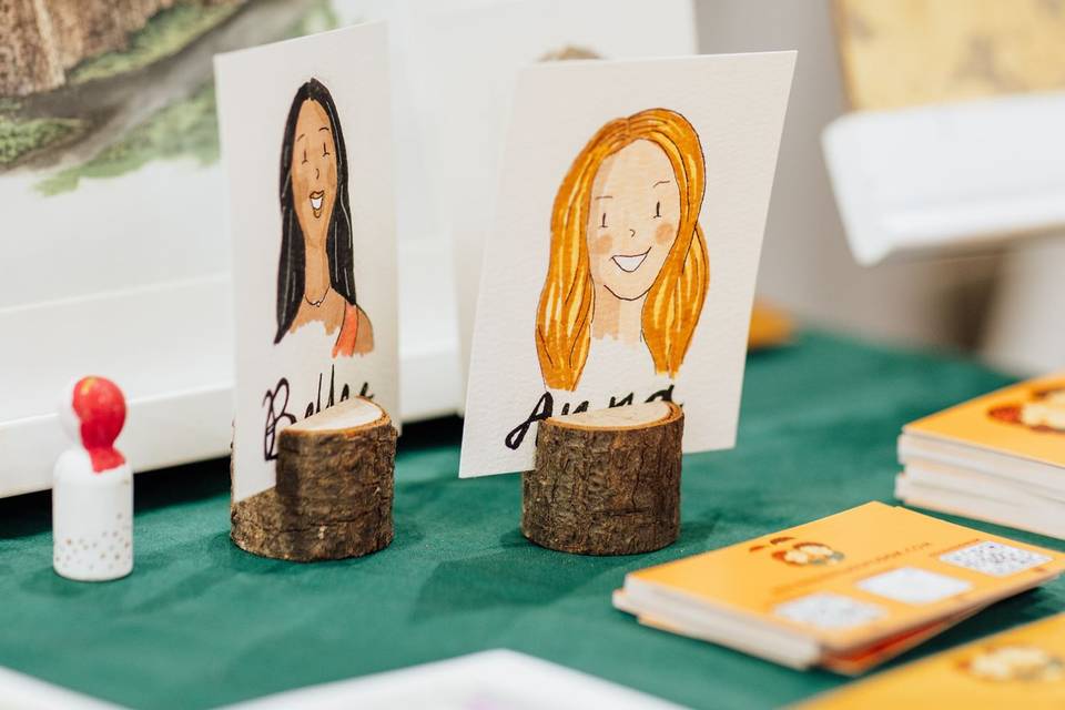 Name cards