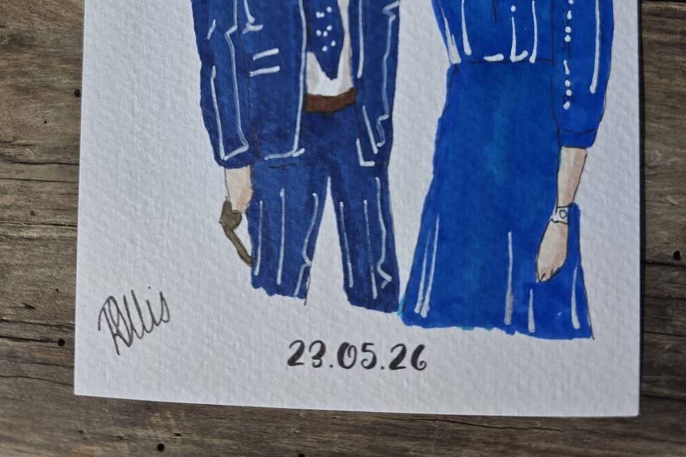 Live illustration
