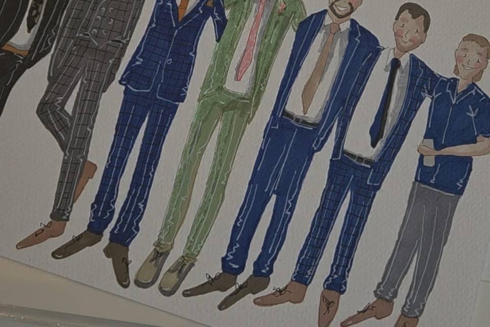 Live illustration