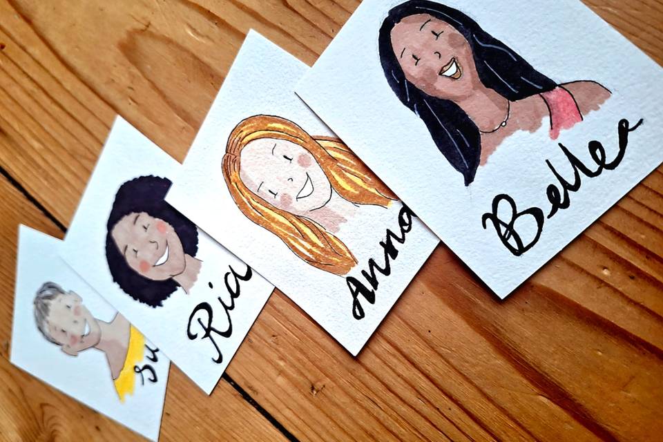 Name cards