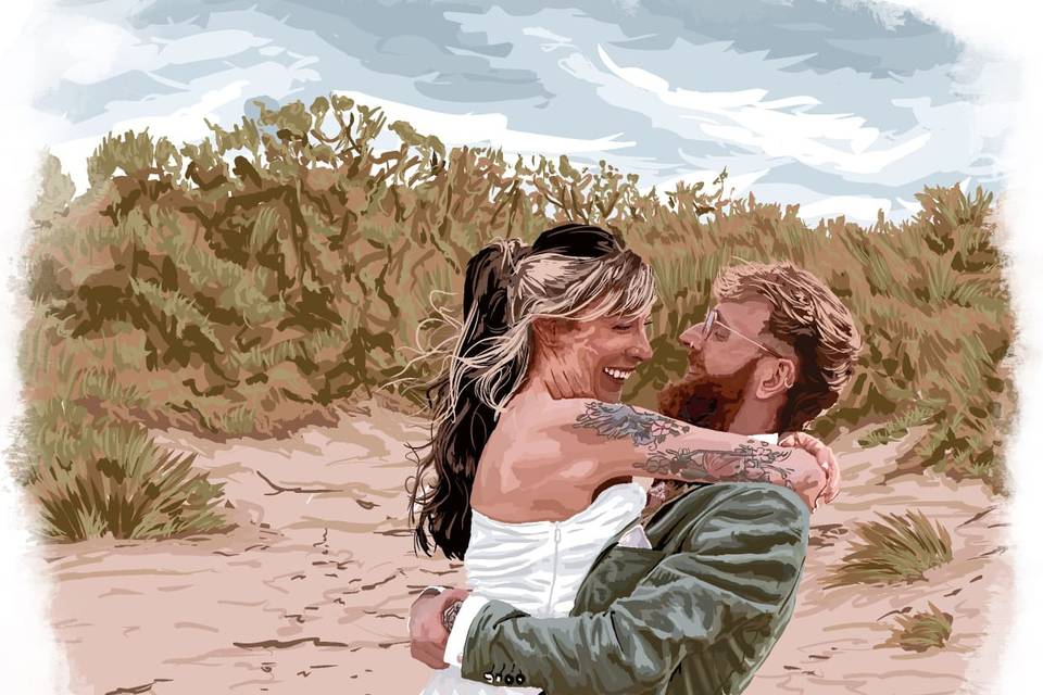 Couple portrait
