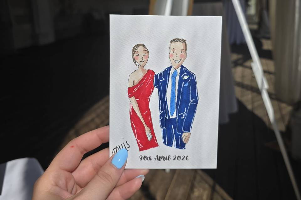 Live illustration
