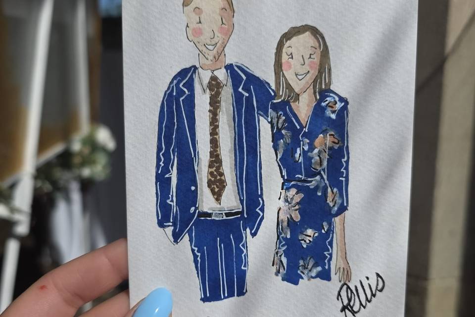Live illustration