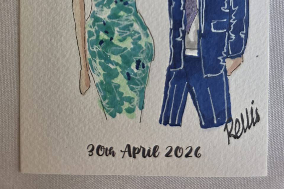 Live illustration