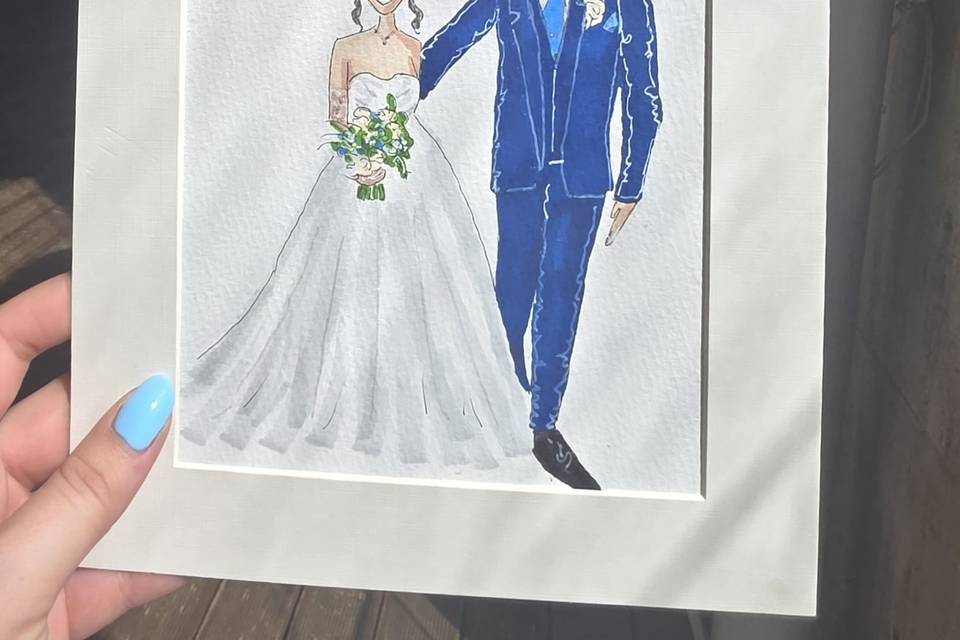Live illustration