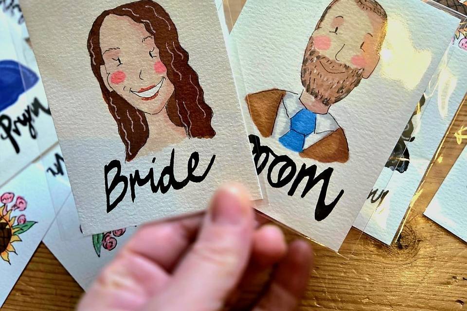 Name cards