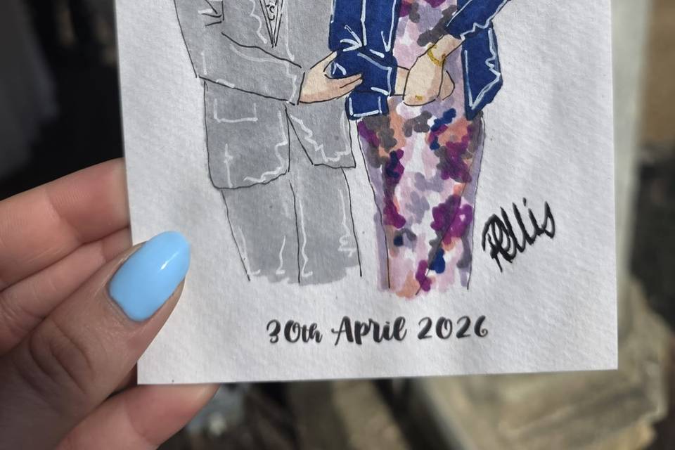 Live illustration