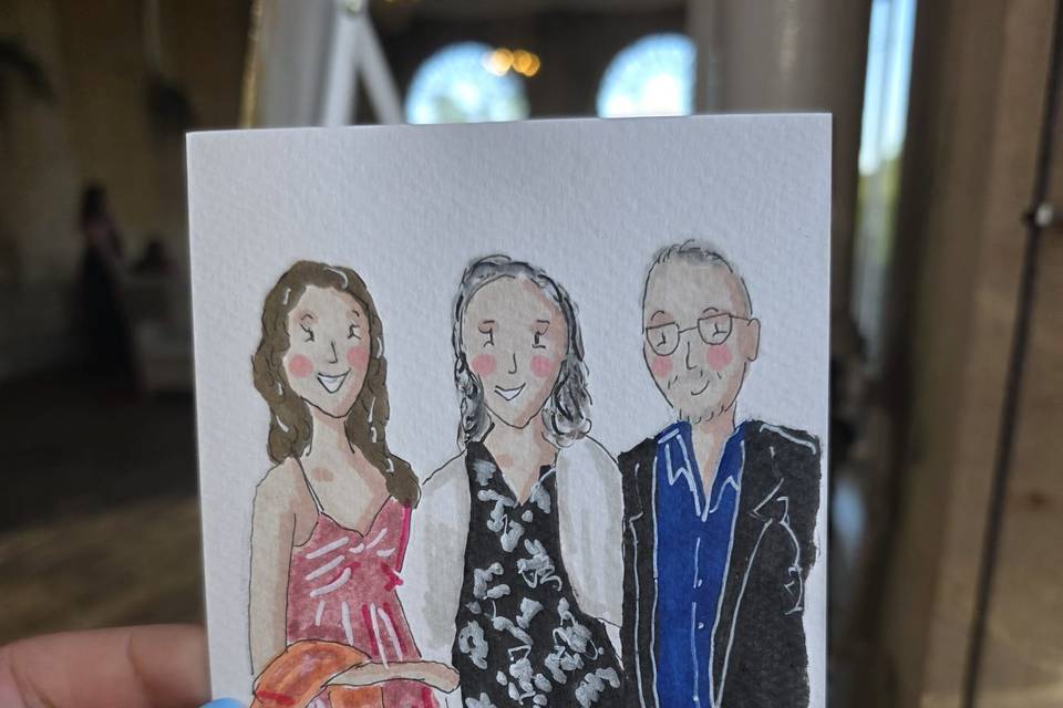 Live illustration