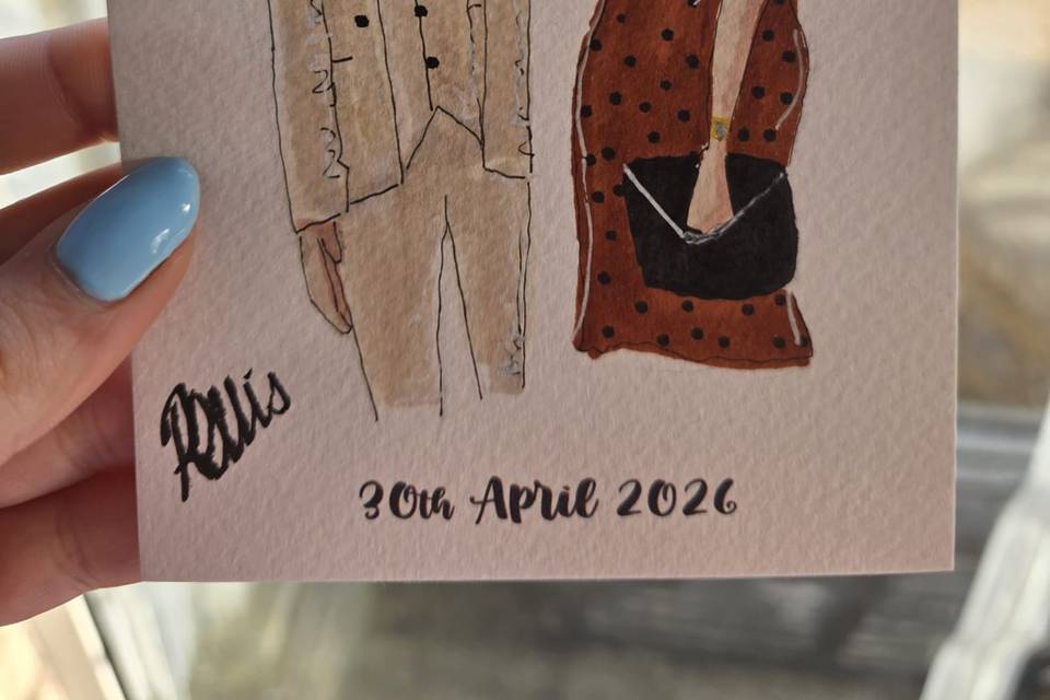 Live illustration