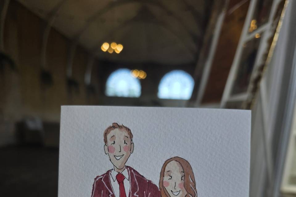 Live illustration