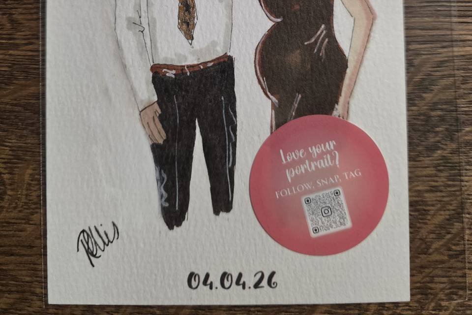 Live illustration