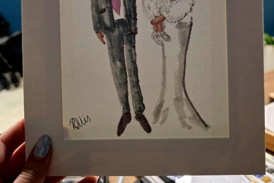 Live illustration