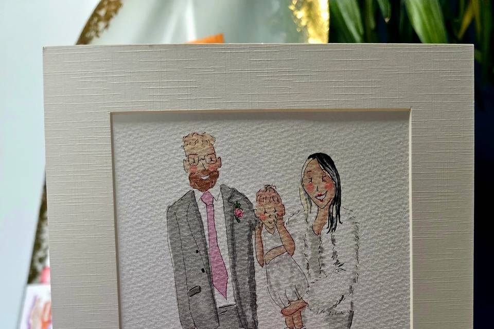 Live illustration