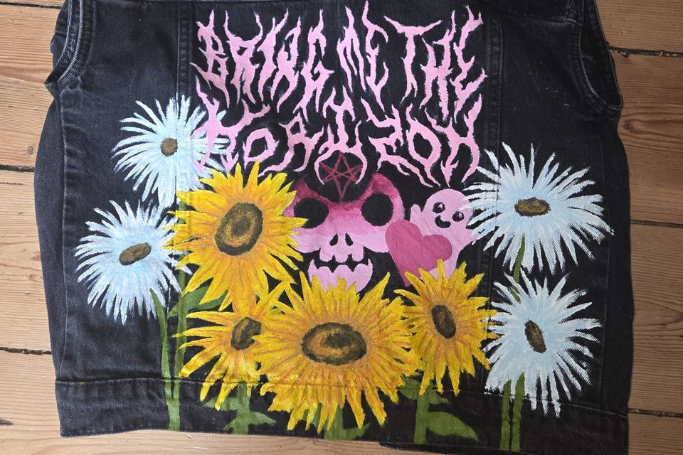 Hand painted Jackets