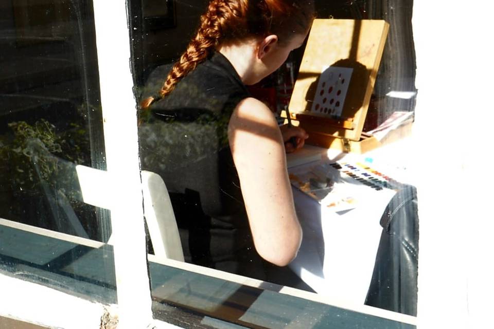 Live illustration