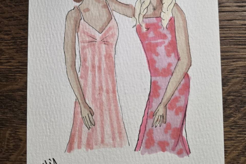 Live illustration