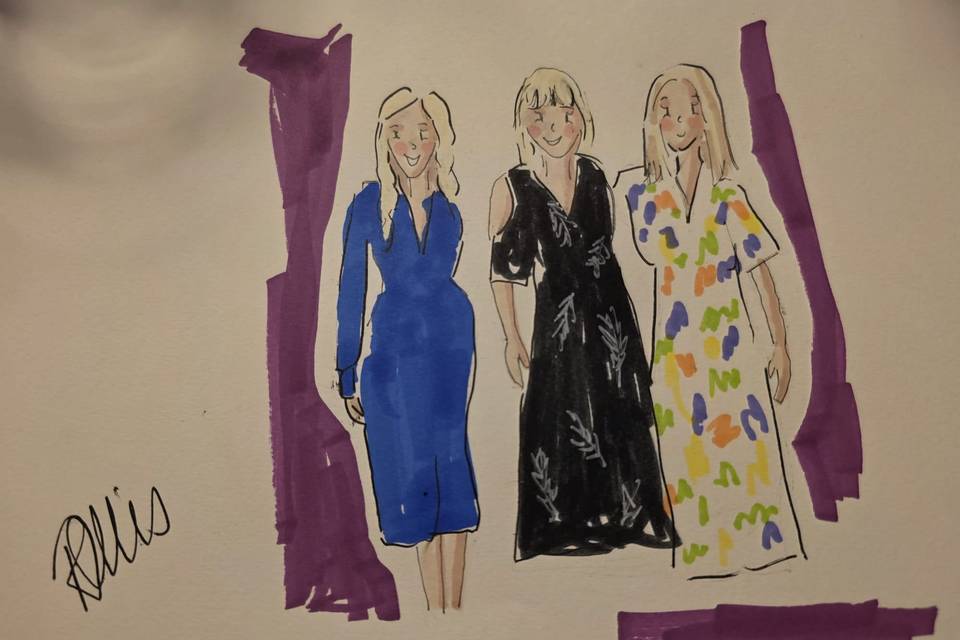 Live illustration