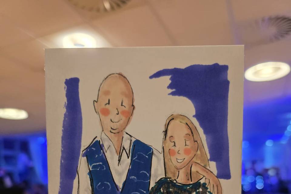 Live illustration