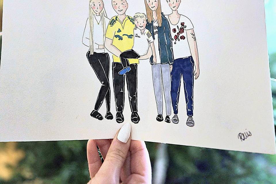 Commission portraits