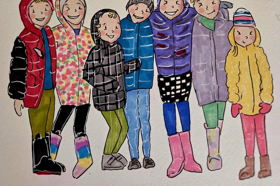 Commission portraits