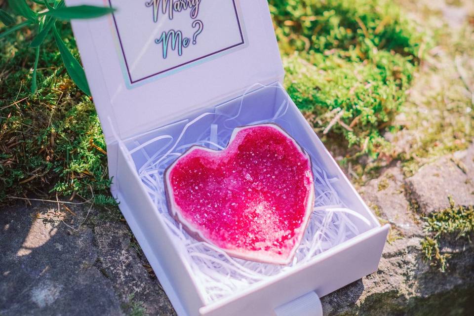 Engagement gifts