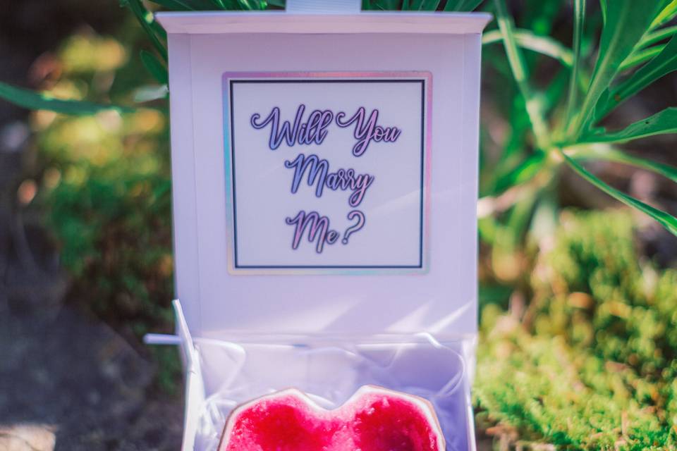 Marry Me surprise