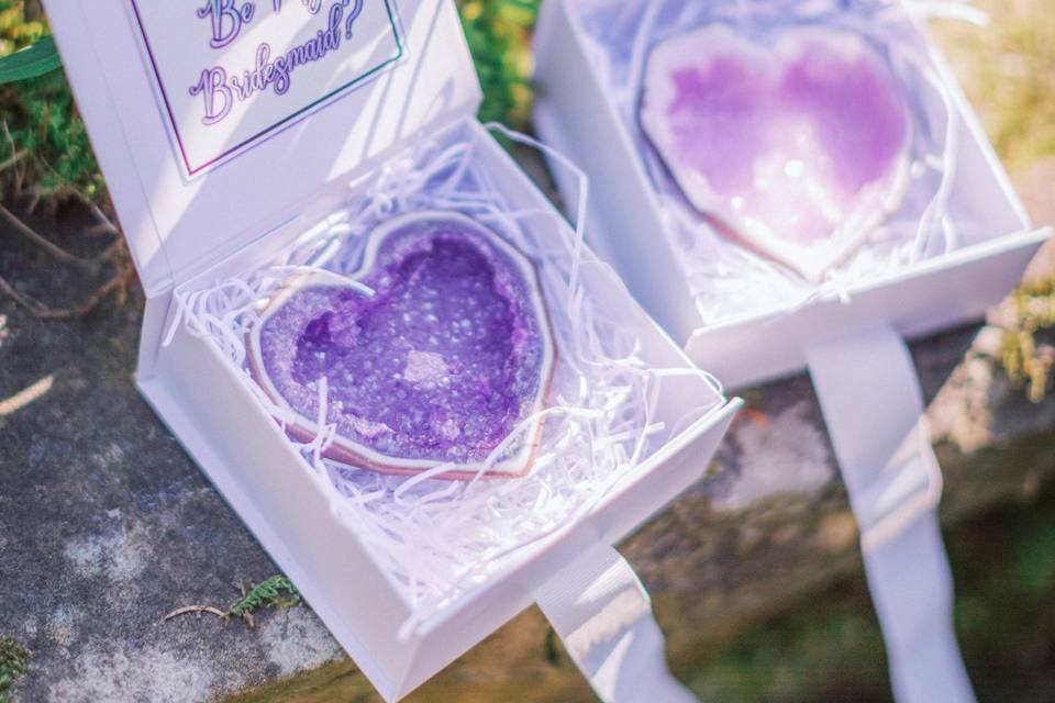Bridesmaids gifts