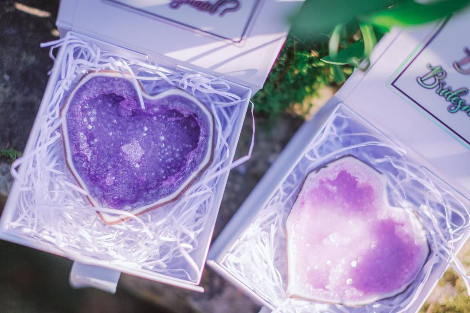 Bridesmaid gifts