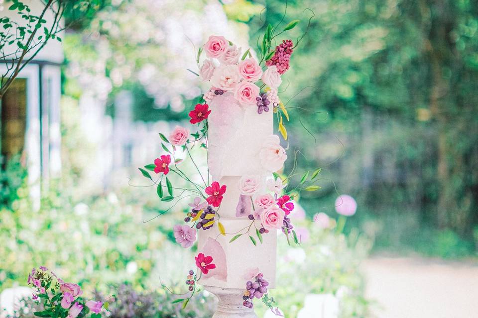 Sweet table display