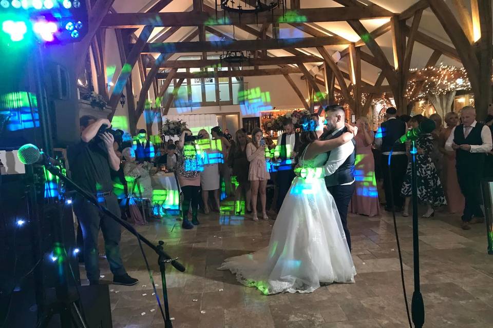 First dance