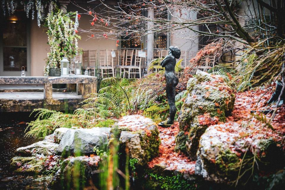 Cloistered Courtyard