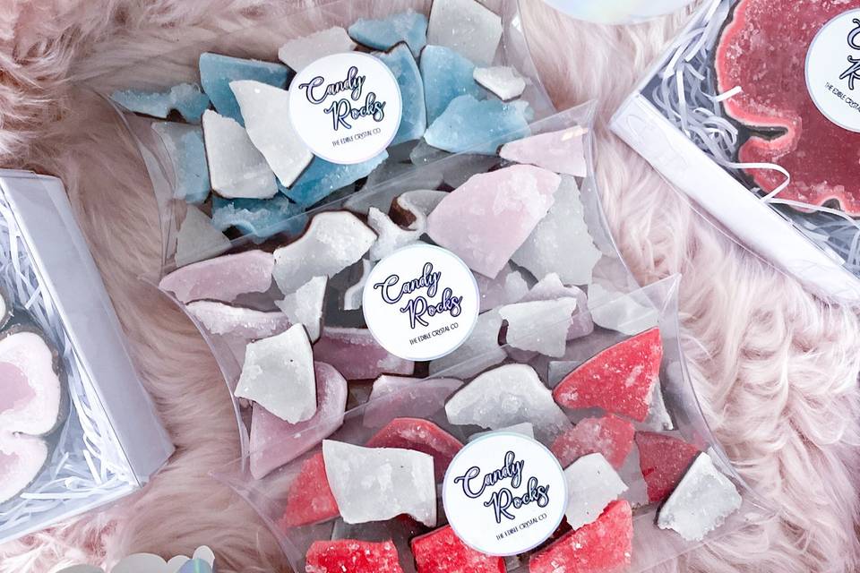 Geode pieces