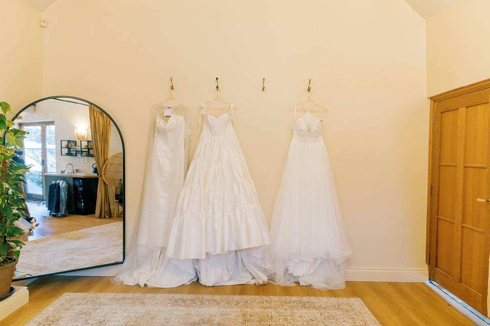 Getting Ready Room