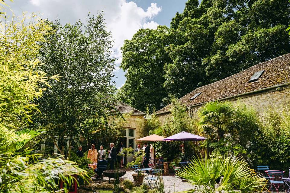 Front Courtyard