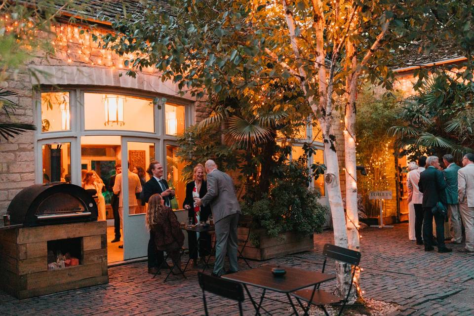 Front Stable courtyard