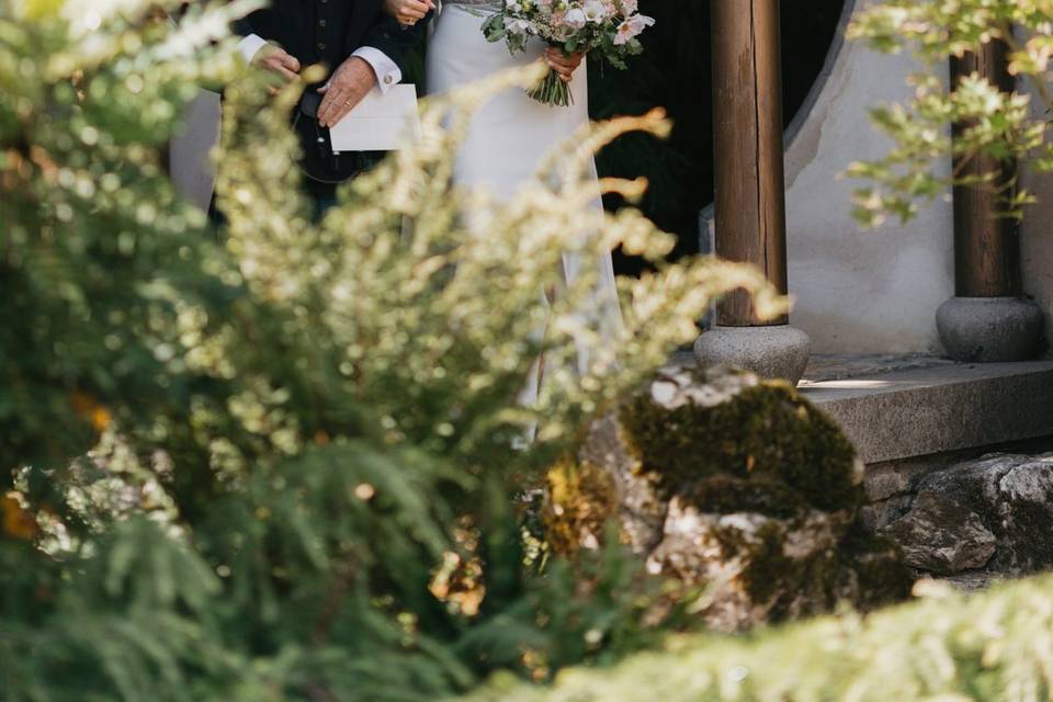 Ceremony Entrance