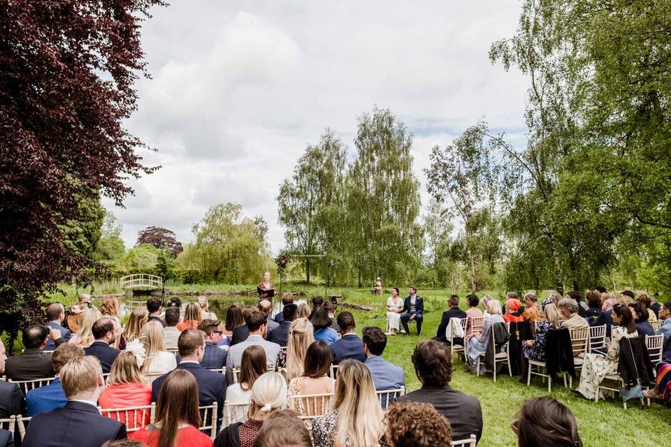 Lawn Ceremony