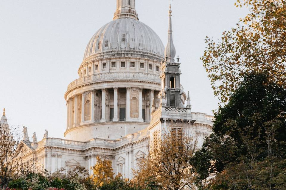 London, St Pauls, Mexican