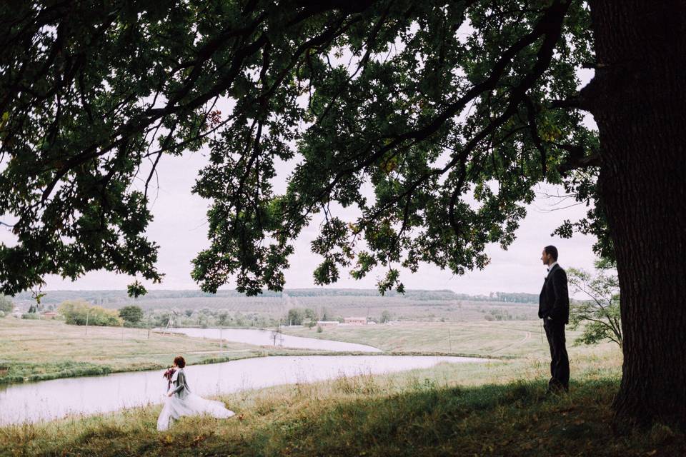 In the fields, elopment