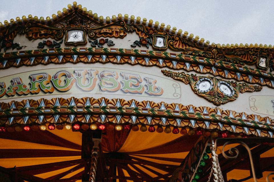 Merry go round - married