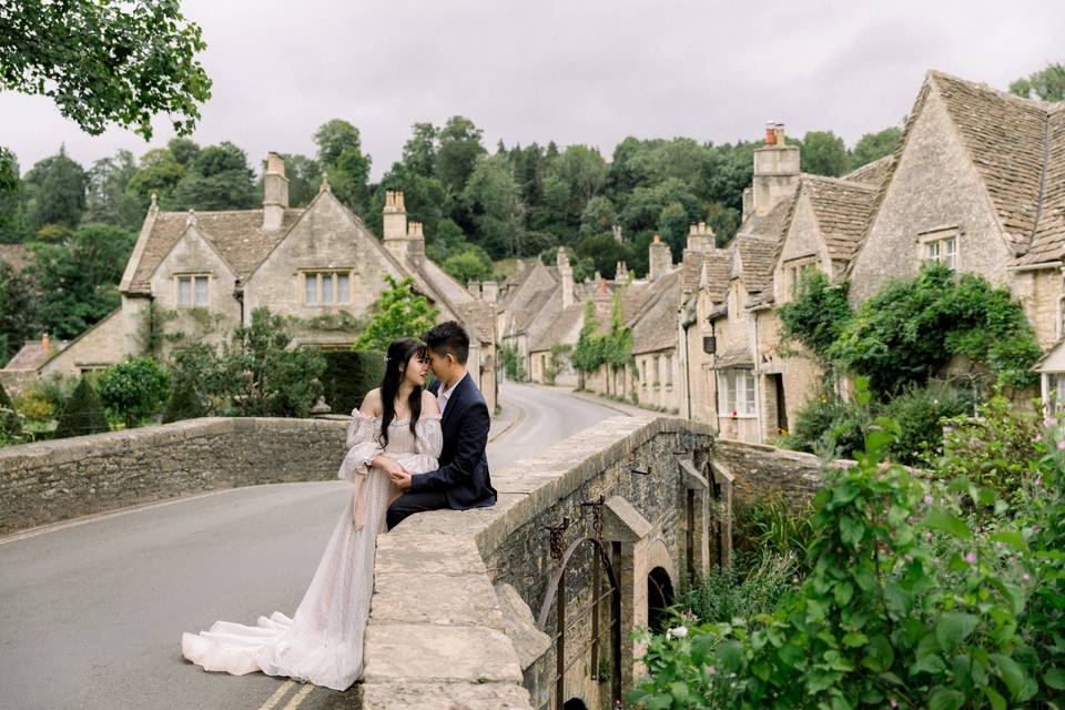 Castle Combe Elopement